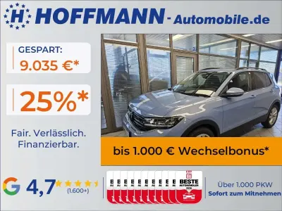 Neu VW T-Cross Life 116 PS (85 kW) 2026 Clearbluemet SUV
