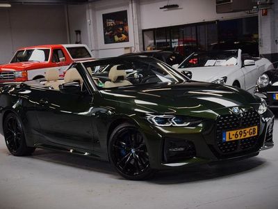 Grün Gebraucht 2021 BMW 430 Cabriolet M Sport Cabrio | 44.800 € (Fairer Preis)