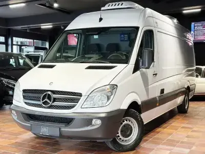 Gebraucht Mercedes Sprinter 129 PS (94 kW) 2013 Weiß Van