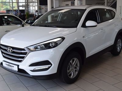 gebraucht Hyundai Tucson 1.6 GDi -NAVI-Tempomat-Sitzhz-PDC-KAMERA-