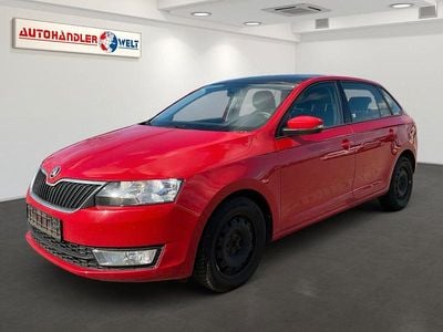 Gebraucht Skoda Rapid Cool Edition 90 PS (66 kW) 2016 Rot Kleinwagen