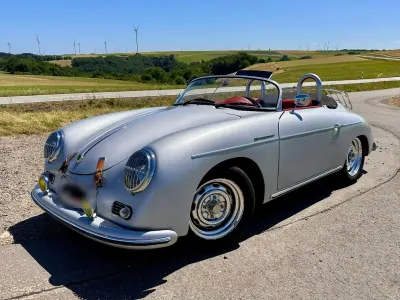 Gebraucht Porsche 356 Speedster 85 PS (62 kW) 1958 Silber Cabrio