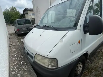 Gebraucht Fiat Ducato 128 PS (94 kW) 2006 Weiß Van