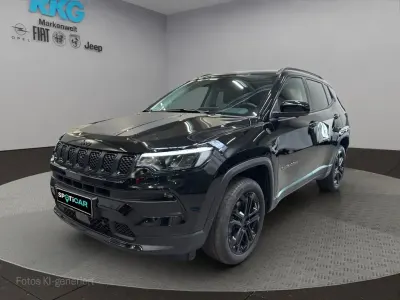 Gebraucht Jeep Compass North 131 PS (96 kW) 2025 Schwarz SUV