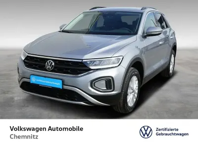Gebraucht VW T-Roc Life 116 PS (85 kW) 2025 Pyritsilber metallic SUV