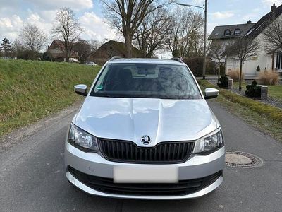 Gebraucht Skoda Fabia 90 PS (66 kW) 2016 Silber Kombi