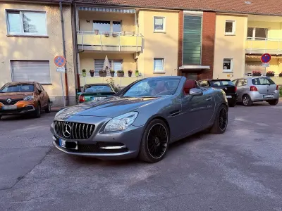Gebraucht Mercedes SLK250 204 PS (150 kW) 2012 Cabrio