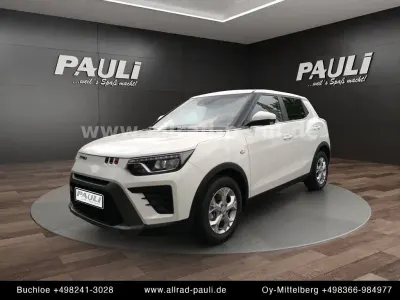 Gebraucht KGM Tivoli 163 PS (119 kW) 2025 Weiß SUV