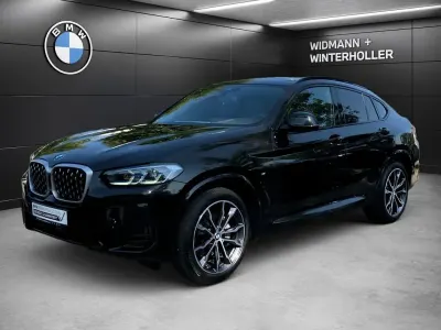 Gebraucht BMW X4 M Sport 245 PS (180 kW) 2025 Schwarz SUV