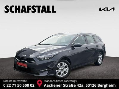 Usata Kia Ceed Sportswagon Comfort 136 CV (100 kW) 2022 Grigio Station wagon
