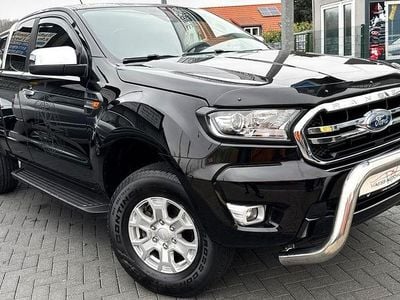 Gebraucht Ford Ranger XLT 170 PS (125 kW) 2021 Schwarz Abholung