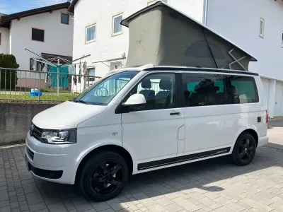 Gebraucht VW California Beach 180 PS (132 kW) 2015 Weiß Van