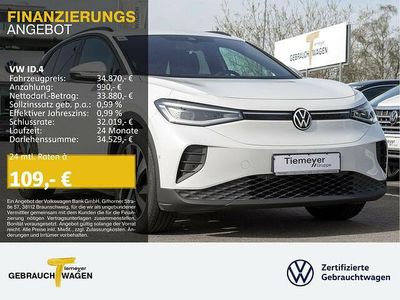 Usata VW ID.4 Pro Performance 150 kW (204 CV) 2023 Bianco SUV