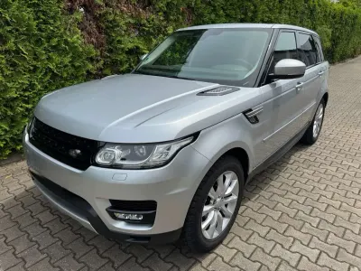 Gebraucht Land Rover Range Rover HSE 258 PS (189 kW) 2016 Indus silver SUV