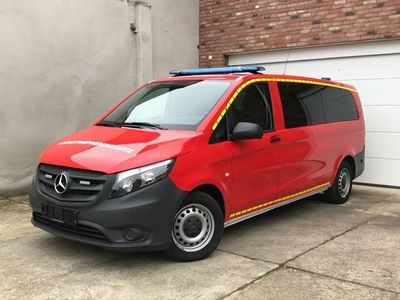 gebraucht Mercedes Vito Tourer 114 CDI XL *Feuerwehr, DRK, MTW,MTF*