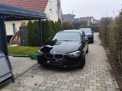 Gebraucht BMW 116 136 PS (100 kW) 2012 Schwarz Kleinwagen