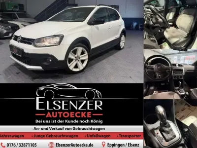 Brugt VW Polo Cross 105 HK (77 kW) 2013 Hvid Hatchback