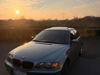 Gebraucht BMW 316 2004 Silber Limousine