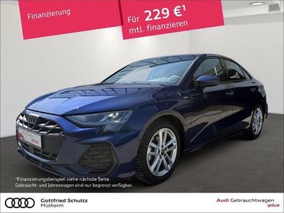 Usata Audi A3 S-Line 116 CV (85 kW) 2025 Blu Berlina