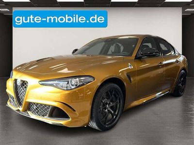 gebraucht Alfa Romeo Giulia Quadrifoglio 2.9 V6 Bi-Turbo (510PS)| ACC