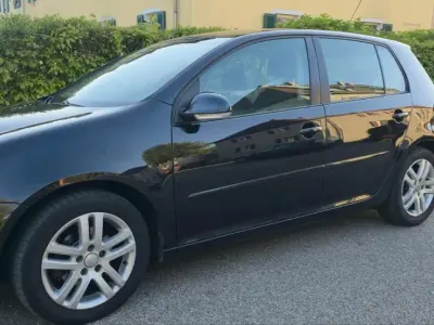Gebraucht VW Golf V 102 PS (75 kW) 2007 Schwarz Limousine