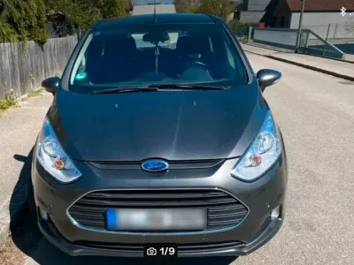 Gebraucht Ford B-MAX 101 PS (74 kW) 2016 Grau Van / Kleinbus