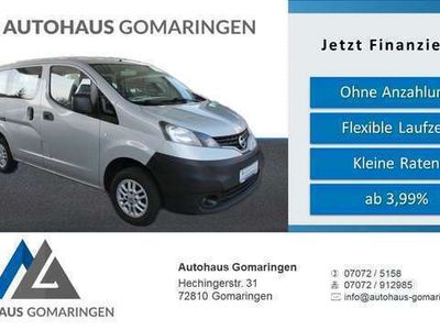 gebraucht Nissan NV200 /Evalia Kombi Premium*7-Sitze*Klima*1.Hand