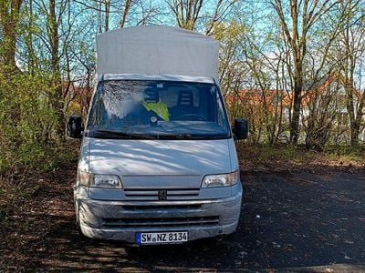 Usata Peugeot Boxer 86 CV (63 kW) 1994 Grigio Furgone