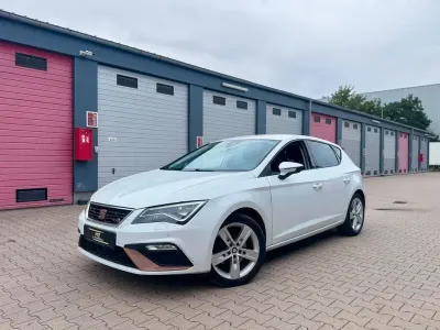 Gebraucht Seat Leon FR 184 PS (135 kW) 2018 Weiß Limousine
