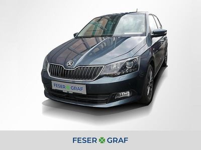 Gebraucht Skoda Fabia Ambition 110 PS (80 kW) 2018 Quarzgrau metallic Kleinwagen