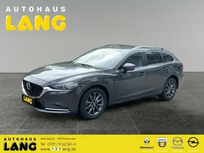 Gebraucht Mazda 6 Center-Line 165 PS (121 kW) 2024 Machine gray Kombi