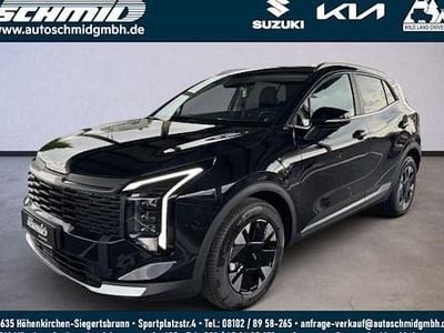 Neu Kia Sportage Vision 150 PS (110 kW) 2026 Schwarz SUV