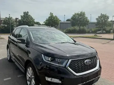 Gebraucht Ford Edge Vignale 209 PS (153 kW) 2017 Schwarz SUV