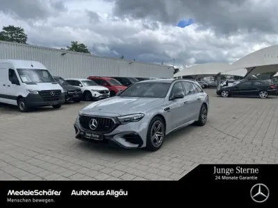 Gebraucht Mercedes E53 AMG 449 PS (330 kW) 2025 Manufaktur lack manufaktur alpingrau uni Kombi