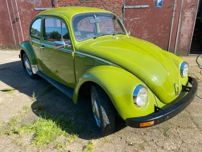 Gebraucht VW Käfer 35 PS (25 kW) 1976 Grün Limousine