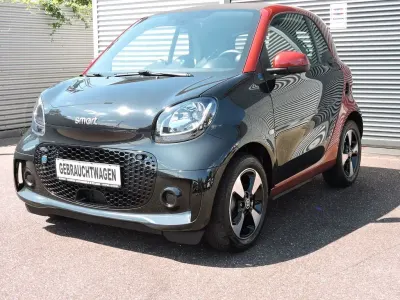 Gebraucht Smart ForTwo Electric Drive Passion 60 kW (82 PS) 2021 Schwarz Coupé