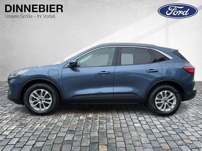 Gebraucht Ford Kuga Titanium 224 PS (164 kW) 2021 Blau SUV