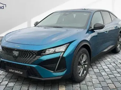Usado Peugeot 408 Allure 181 CV (133 kW) 2024 Azul Berlina