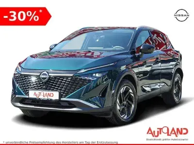 Neu Nissan Qashqai N-Connecta 158 PS (116 kW) 2026 Deepoceangrünmet. SUV