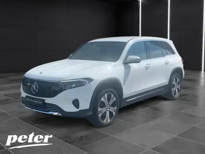 Gebraucht Mercedes EQB250+ Advanced 139 kW (190 PS) 2025 Polarweiß uni SUV