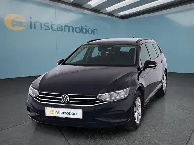Gebraucht VW Passat 150 PS (110 kW) 2022 Schwarz Kombi