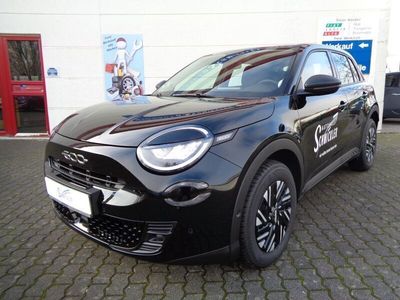 Second-hand Fiat 600 101 CP (74 kW) 2024 Negru SUV