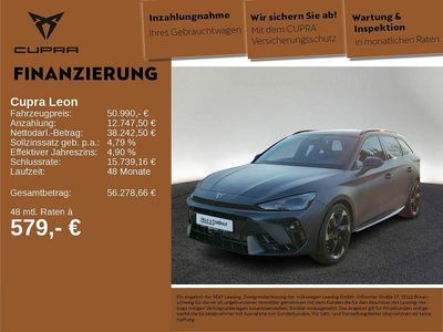Neu Cupra Leon VZ 333 PS (244 kW) 2026 Grau Limousine