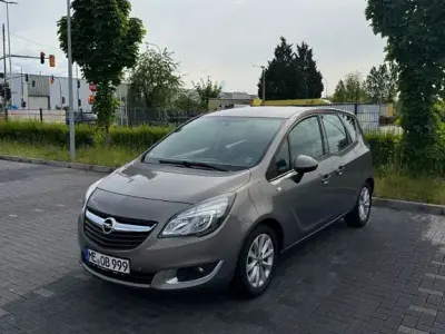 Gebraucht Opel Meriva Innovation 120 PS (88 kW) 2015 Beige Van / Kleinbus