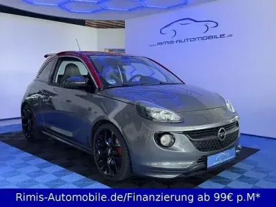 Brugt Opel Adam S 150 HK (110 kW) 2016 Grå Hatchback