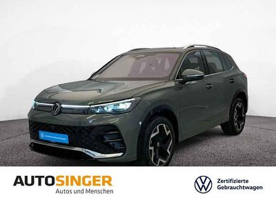 Usata VW Tiguan R-line 193 CV (141 kW) 2025 Verde SUV