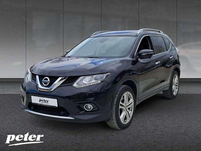 Second-hand Nissan X-Trail Tekna 163 CP (119 kW) 2017 Negru SUV