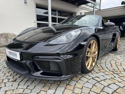 Second-hand Porsche 718 Boxster 420 CP (308 kW) 2020 Negru Cabrio