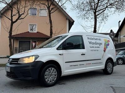 Usata VW Caddy 102 CV (75 kW) 2018 Bianco Monovolume
