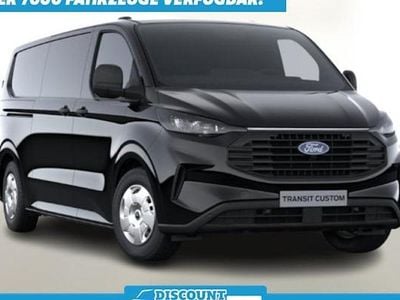New Ford Transit Custom Trend 170 HP (125 kW) 2025 Black Estate